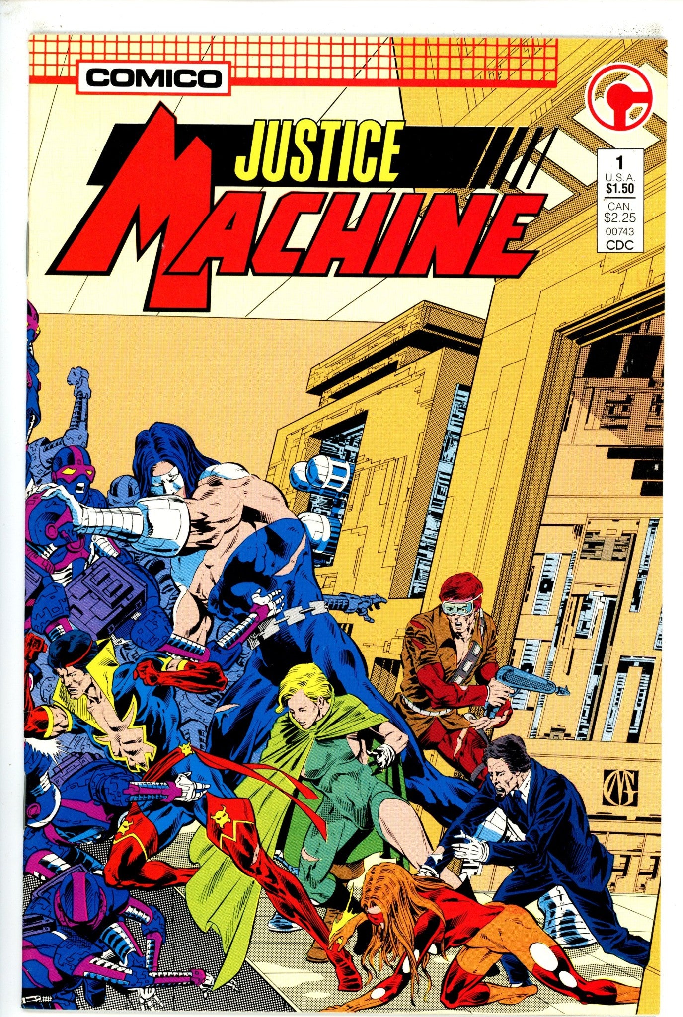 Justice Machine 1