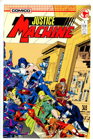 Justice Machine 1