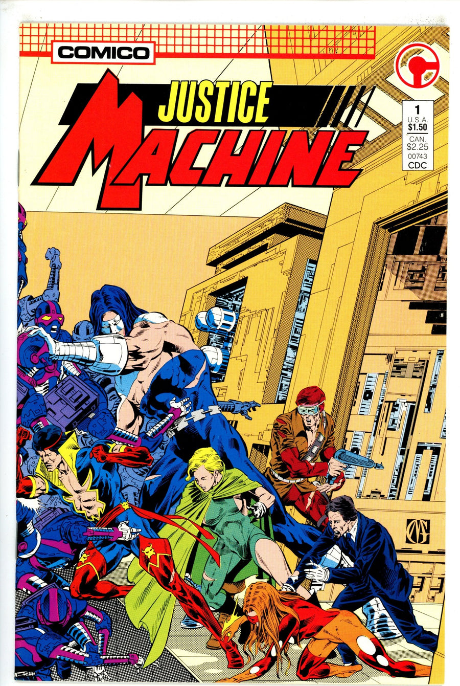 Justice Machine 1