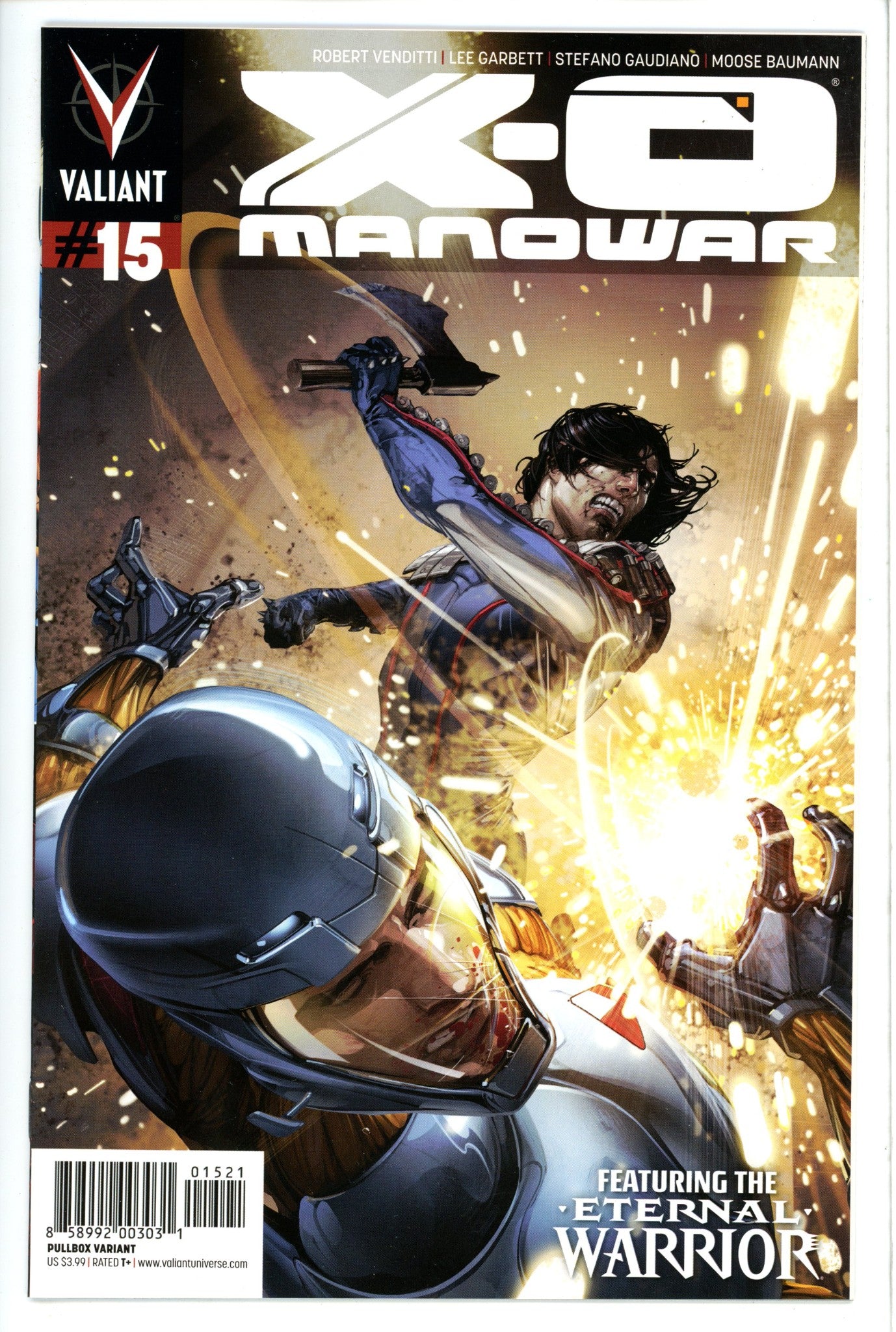 X-O Manowar Vol 3 15-Valiant Entertainment-CaptCan Comics Inc