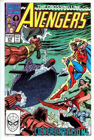 The Avengers Vol 1 319