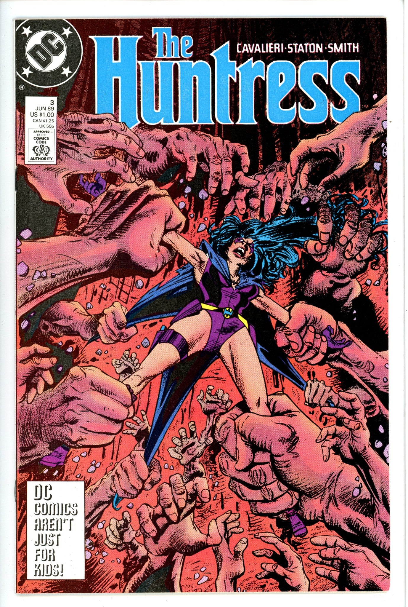 Huntress Vol 1 3-DC-CaptCan Comics Inc