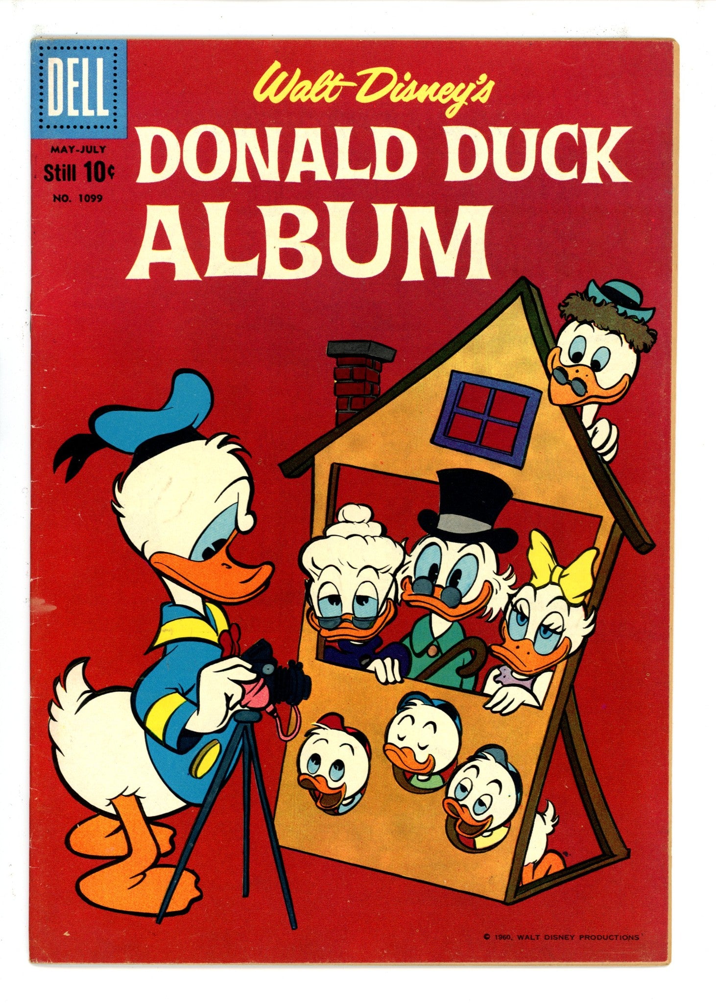 Four Color Vol 2 1099 Donald Duck FN