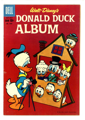 Four Color Vol 2 1099 Donald Duck FN