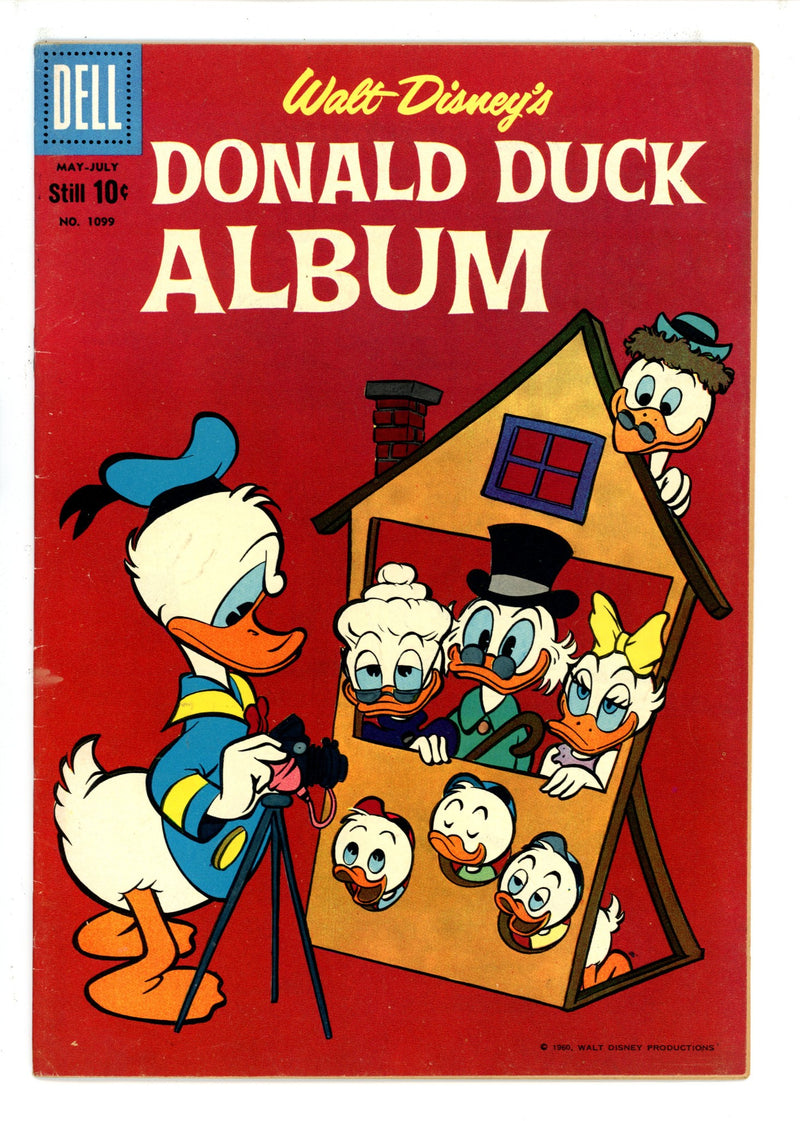 Four Color Vol 2 1099 Donald Duck FN
