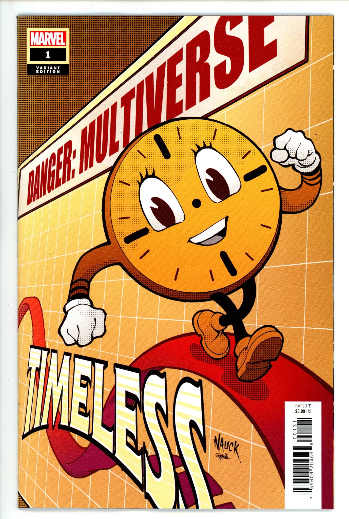 Timeless Vol 2 1 Nauck Variant (2022)