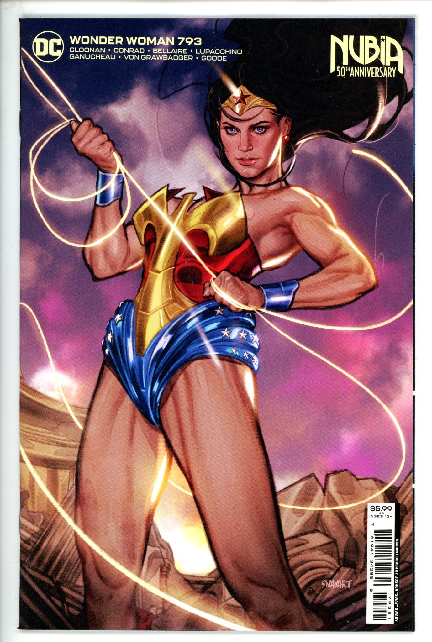 Wonder Woman Vol 5 793 Sway Variant (2022)