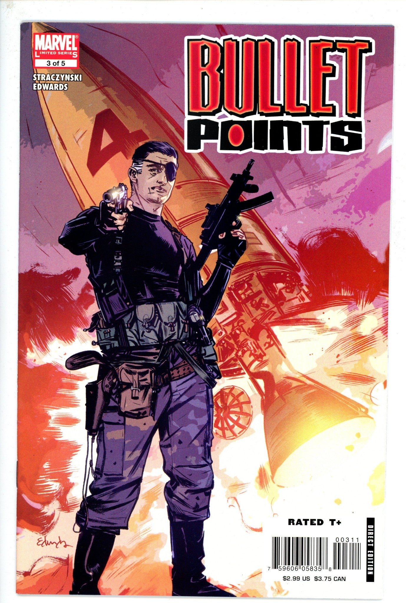 Bullet Points 3-Marvel-CaptCan Comics Inc