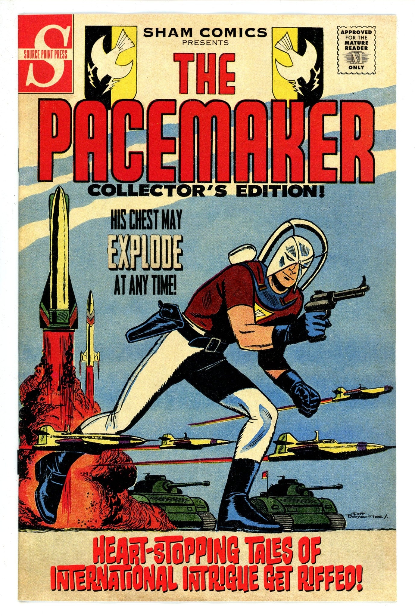 Sham Comics Pacemaker 1 (2023)