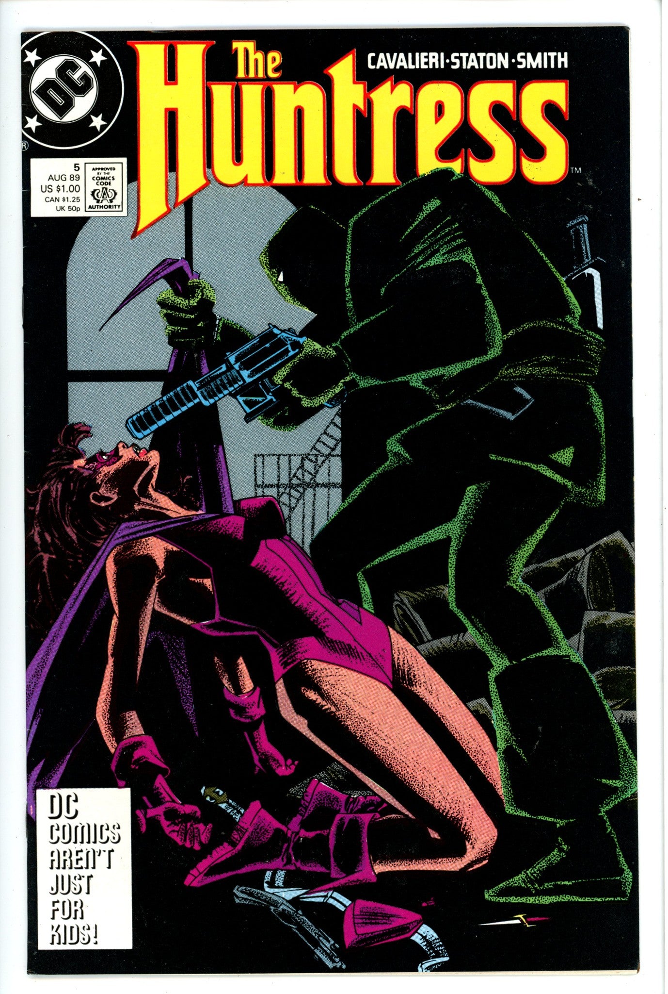 Huntress Vol 1 5-DC-CaptCan Comics Inc