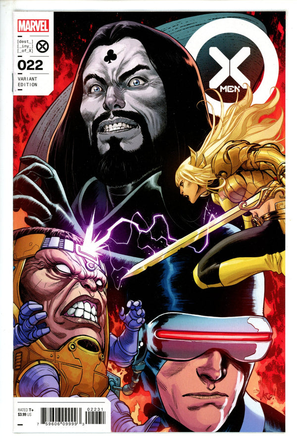 X-Men Vol 5 22 Anindito Variant (2023)