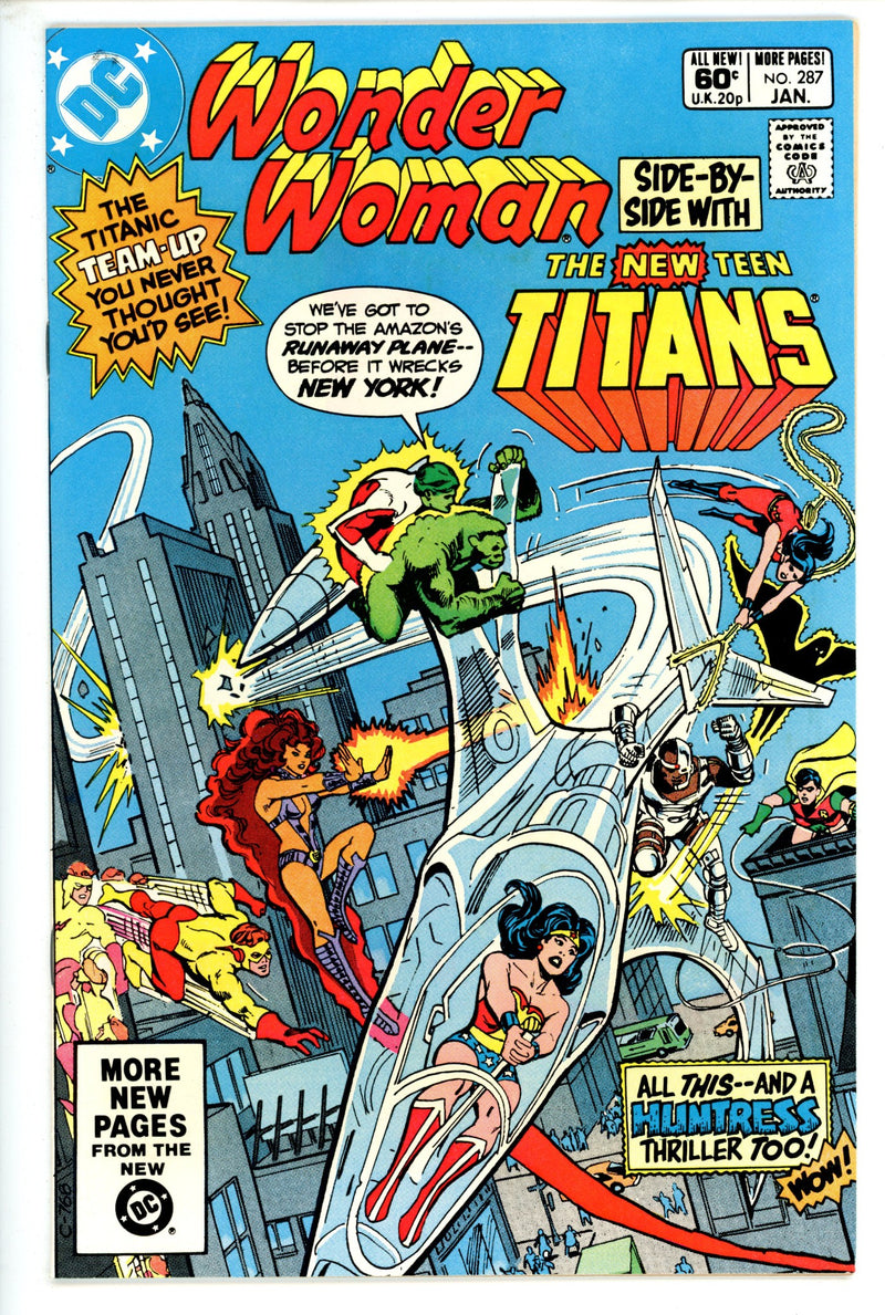 Wonder Woman Vol 1 287