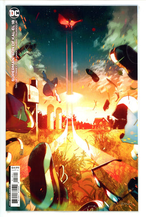 Superman Son of Kal-El 18 Dimeo Variant (2022)