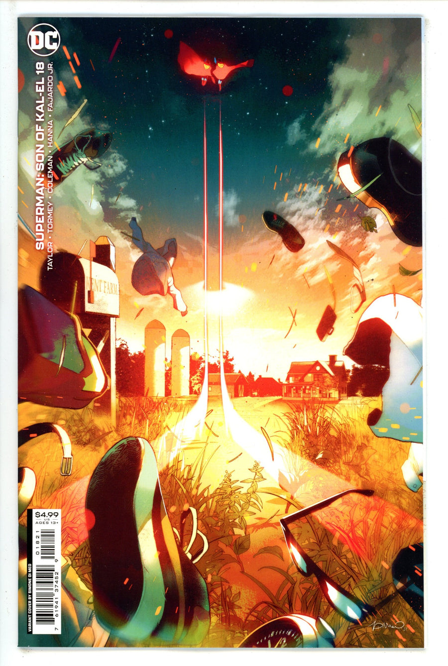Superman Son of Kal-El 18 Dimeo Variant (2022)