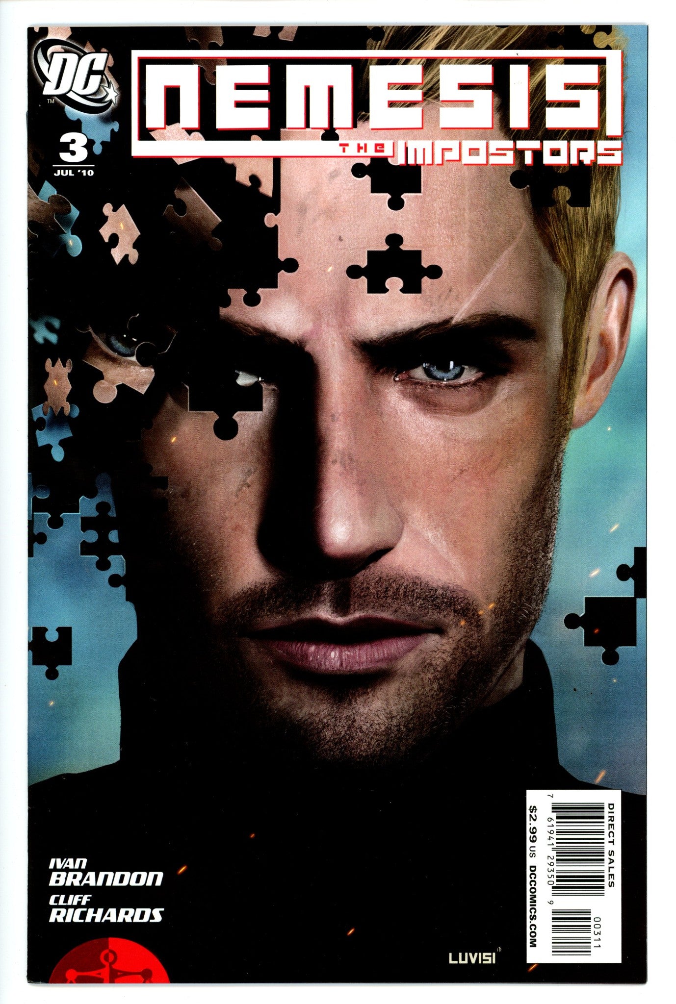 Nemesis: The Imposters 3-DC-CaptCan Comics Inc