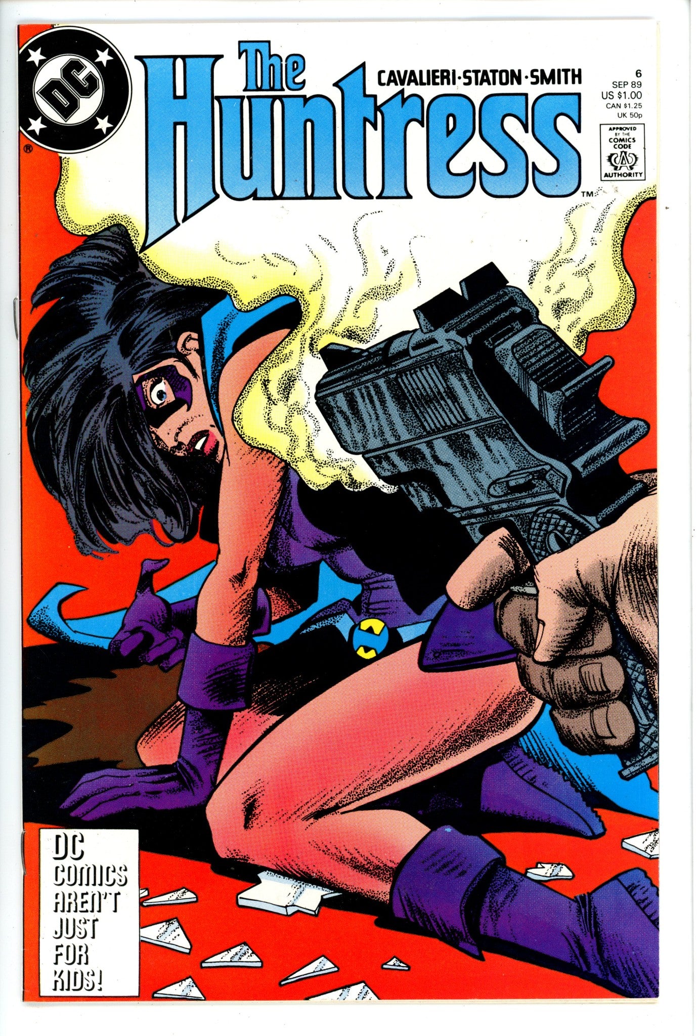 Huntress Vol 1 6-DC-CaptCan Comics Inc