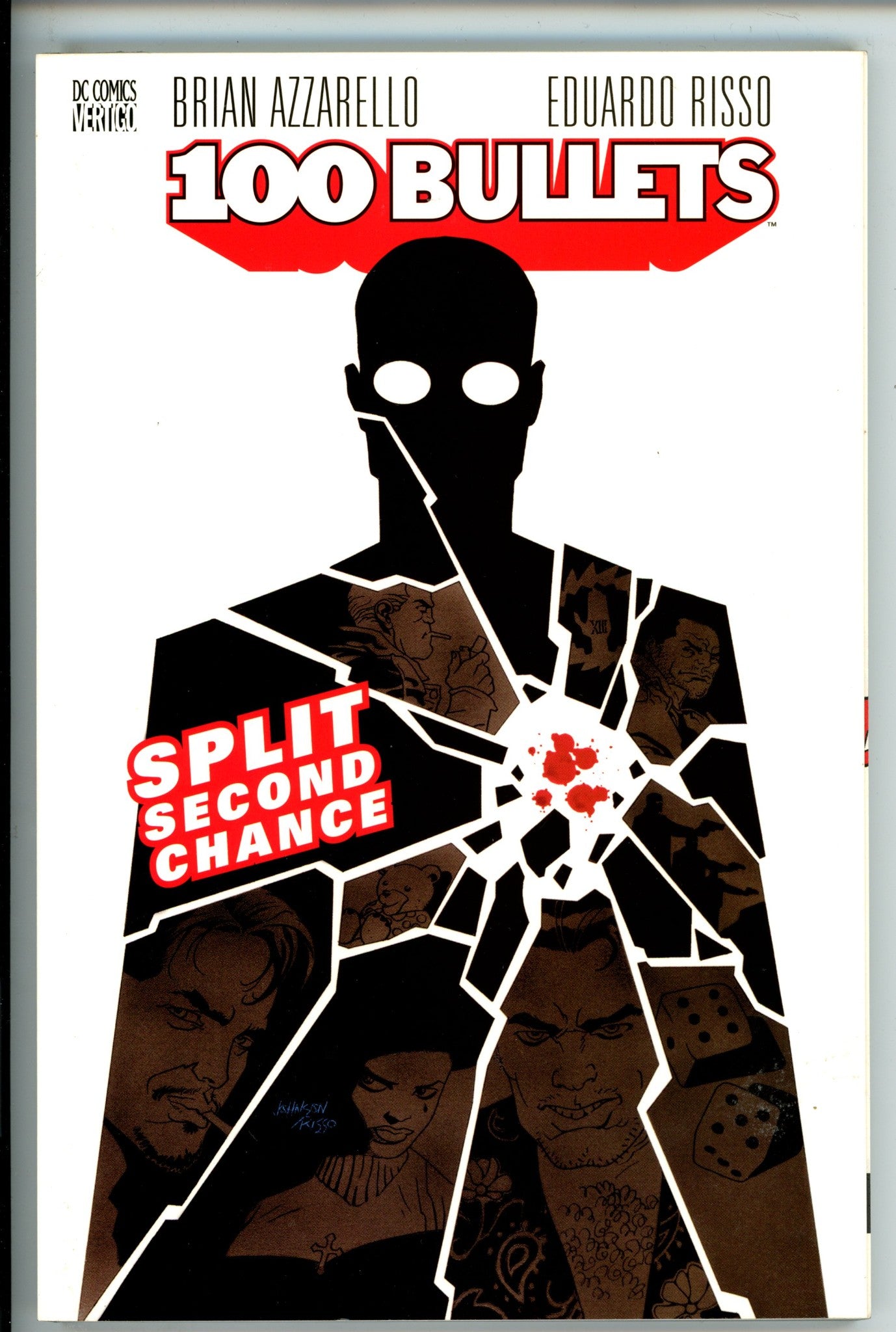 100 Bullets Split Second Chance TPB