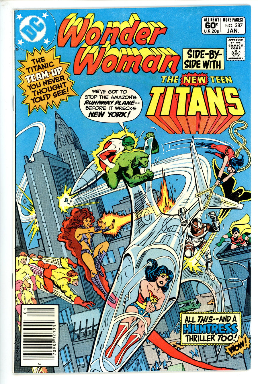 Wonder Woman Vol 1 287 Newsstand