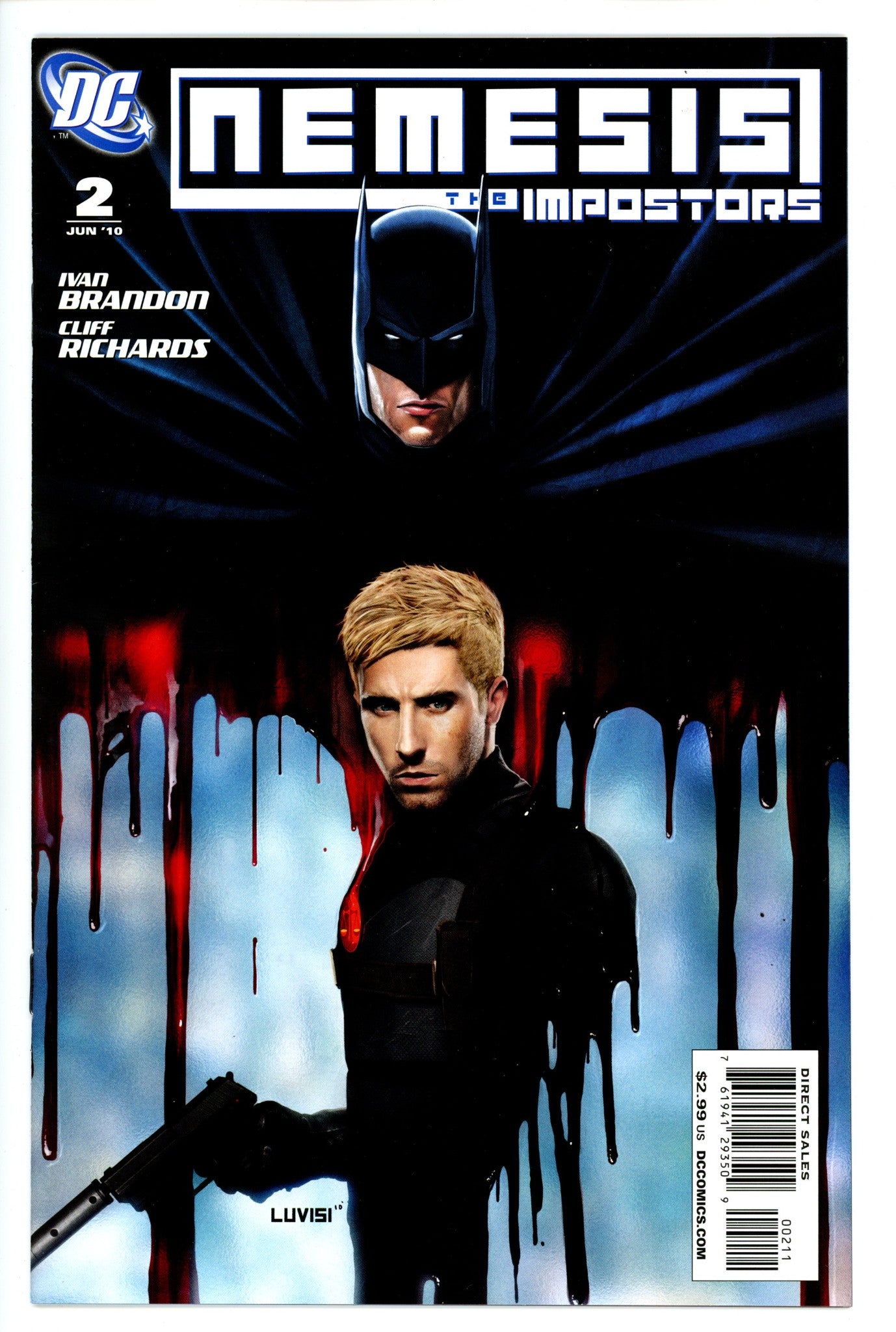 Nemesis: The Imposters 2-DC-CaptCan Comics Inc