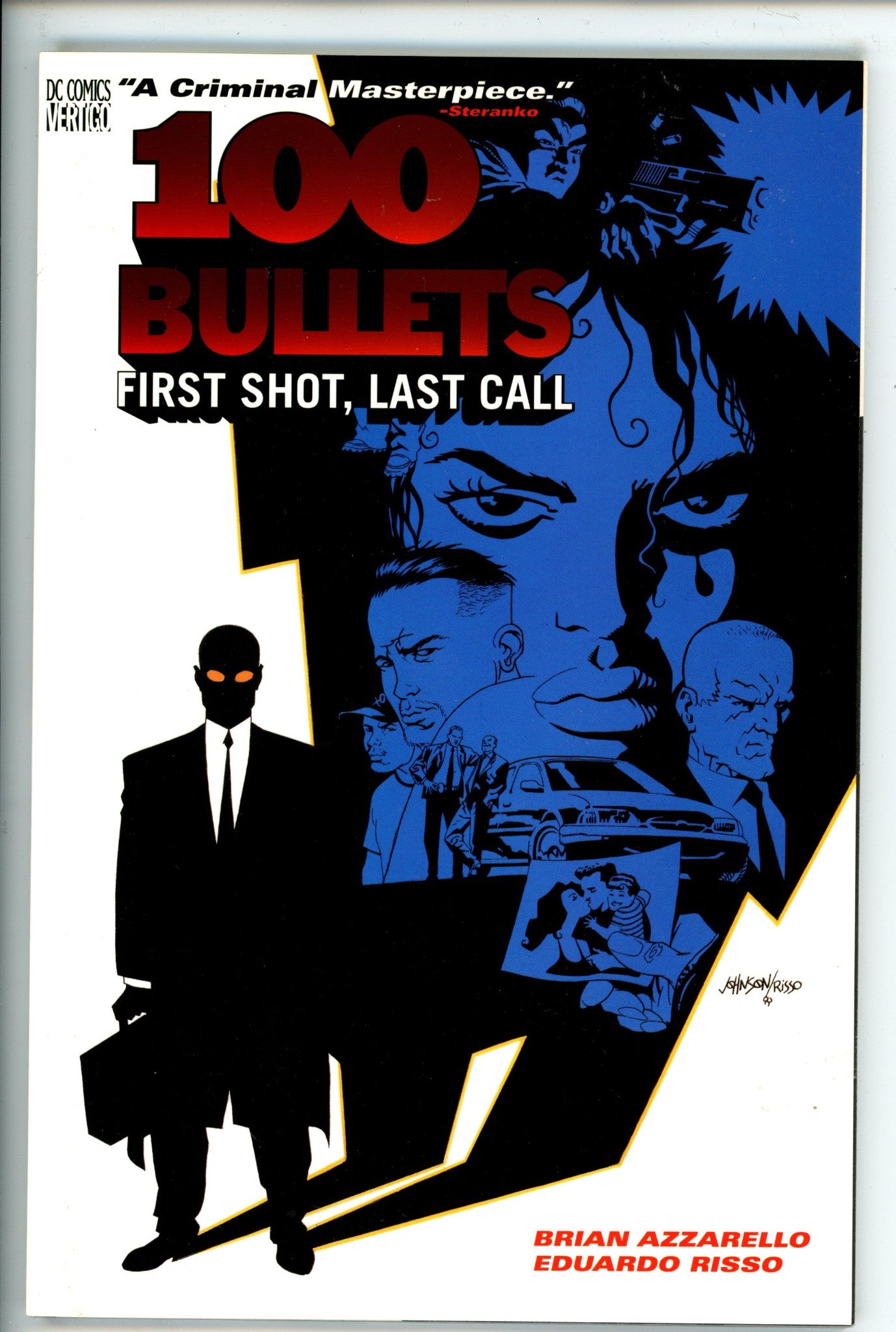 100 Bullets First Shot, Last Call TPB