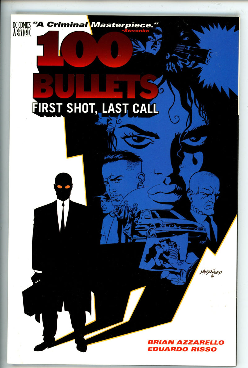 100 Bullets First Shot, Last Call TPB