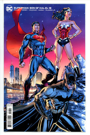 Superman Son of Kal-El 18 Lee Variant (2022)
