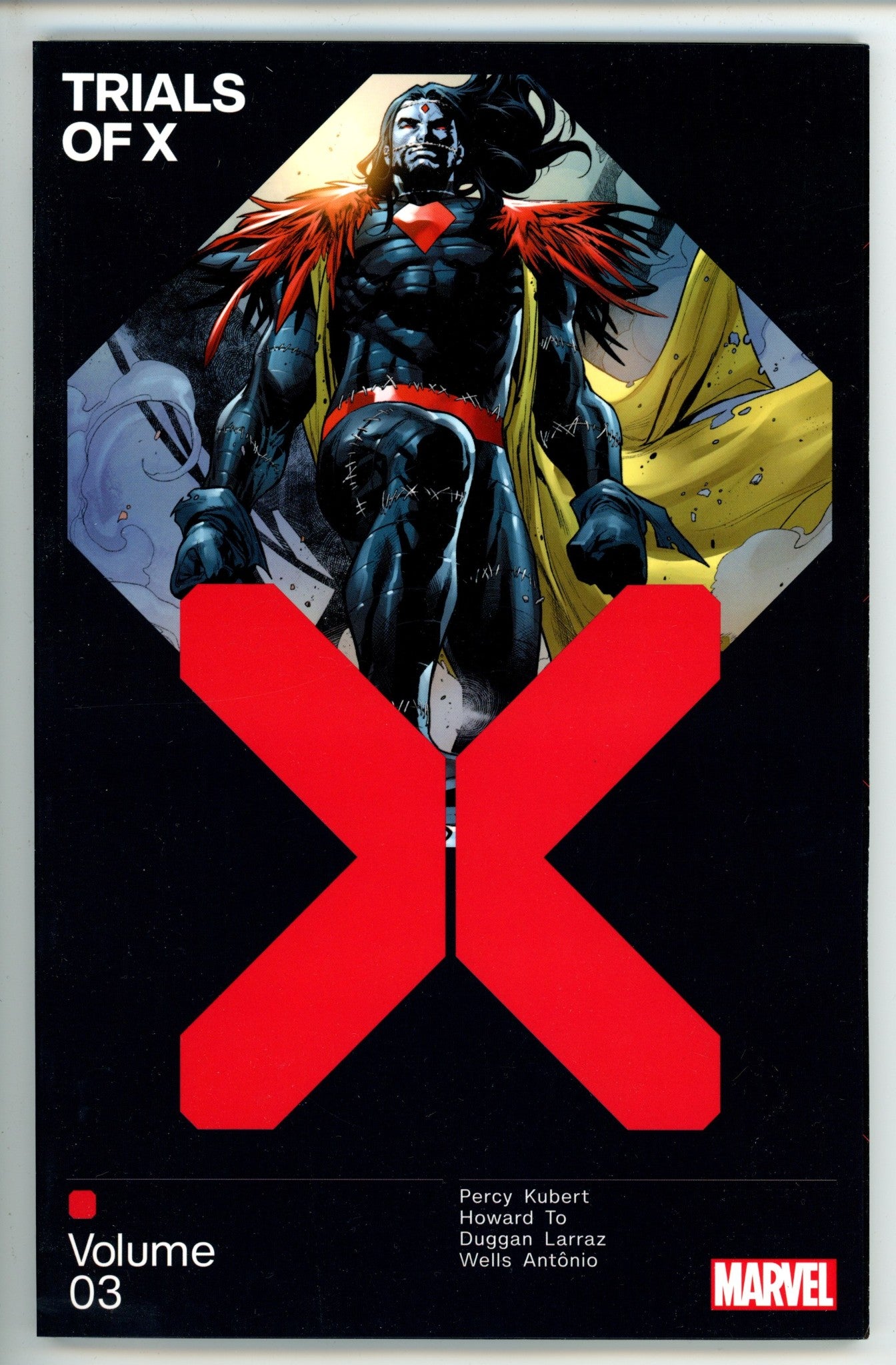 Trials of X Vol 3 TPB (2022)