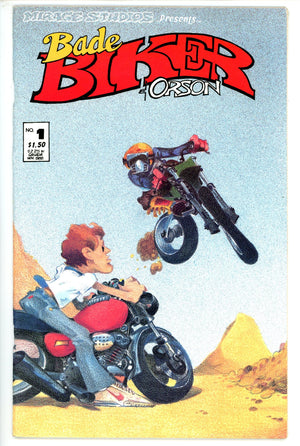 Bade Biker and Orson 1