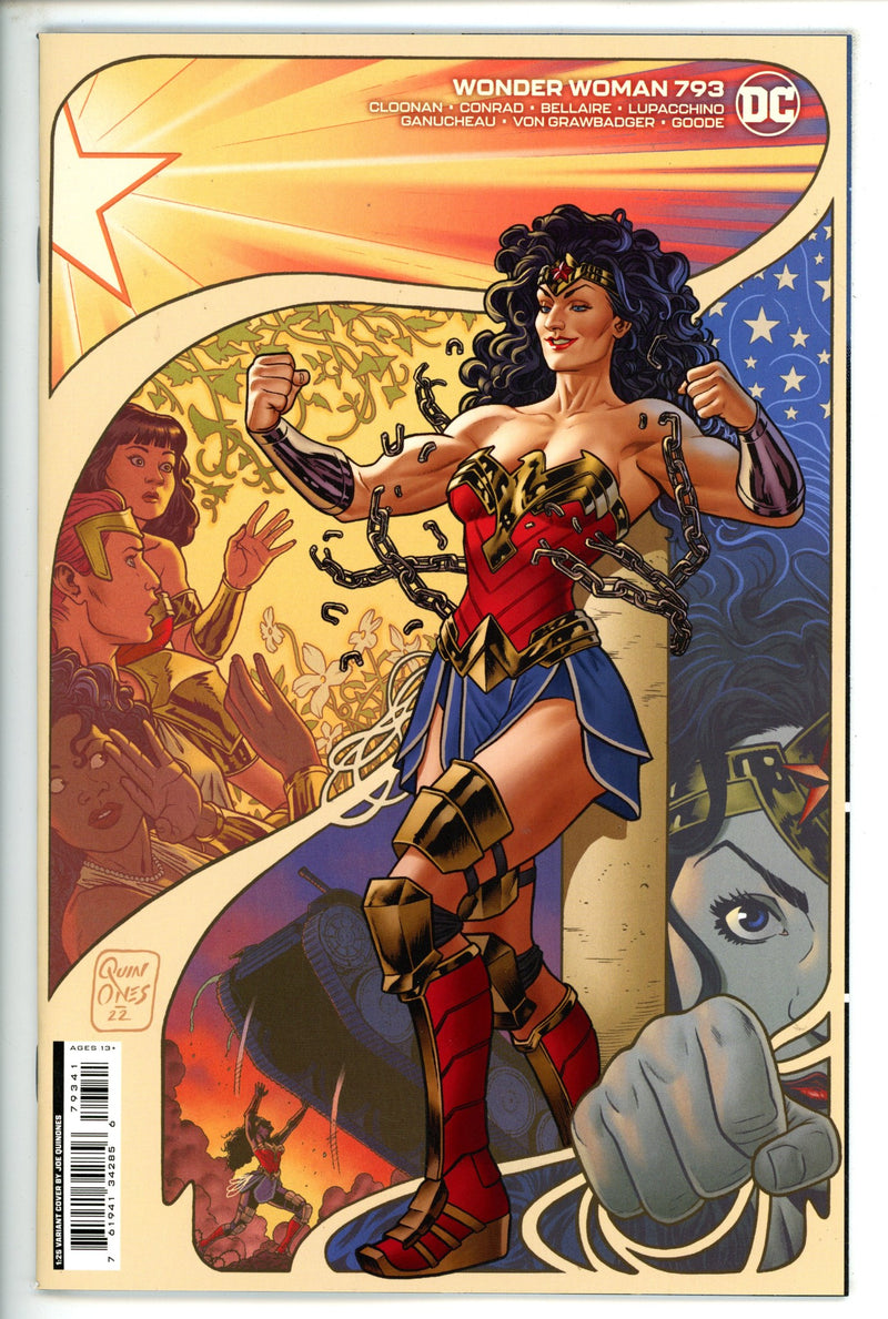Wonder Woman Vol 5 793 Quinones Variant NM+