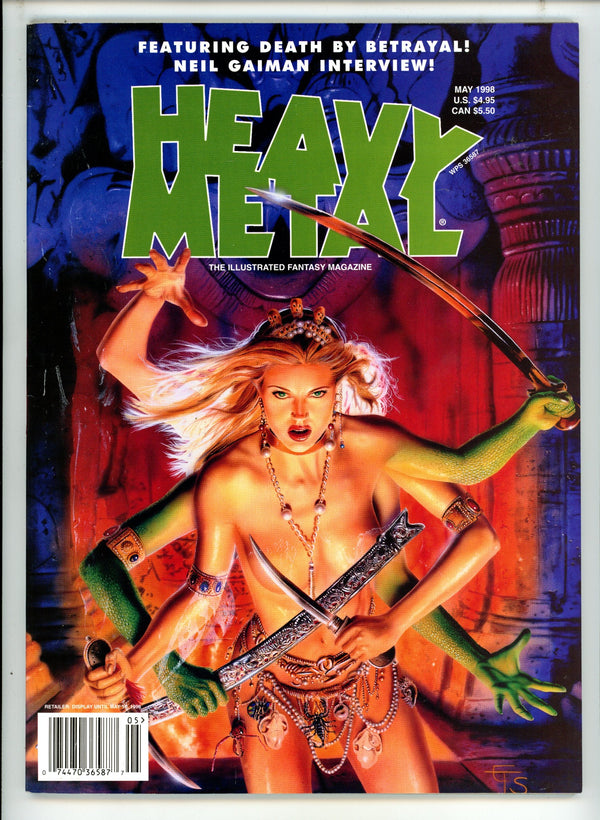 Heavy Metal Vol 1998 May VF+ (1998)