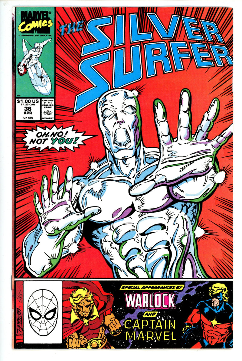 Silver Surfer Vol 3 36