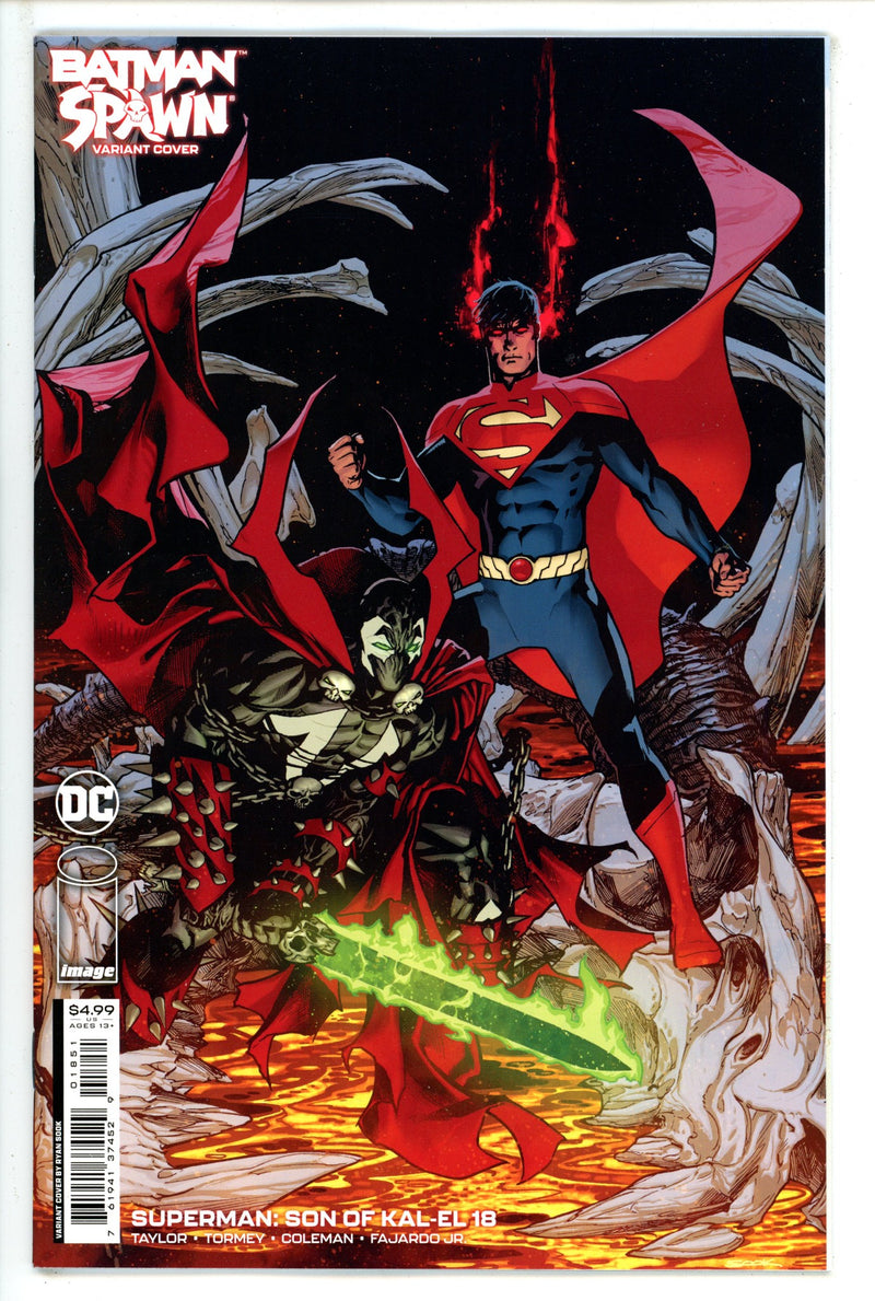 Superman Son of Kal-El 18 Sook Spawn Variant (2022)