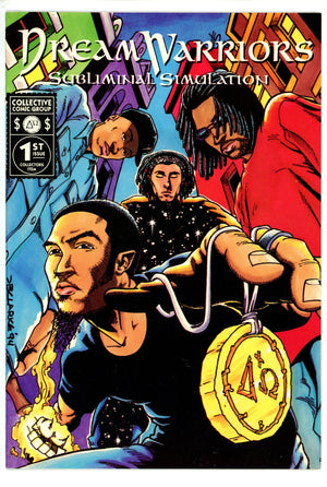 Dream Warriors Subliminal Simulation  1  VF+