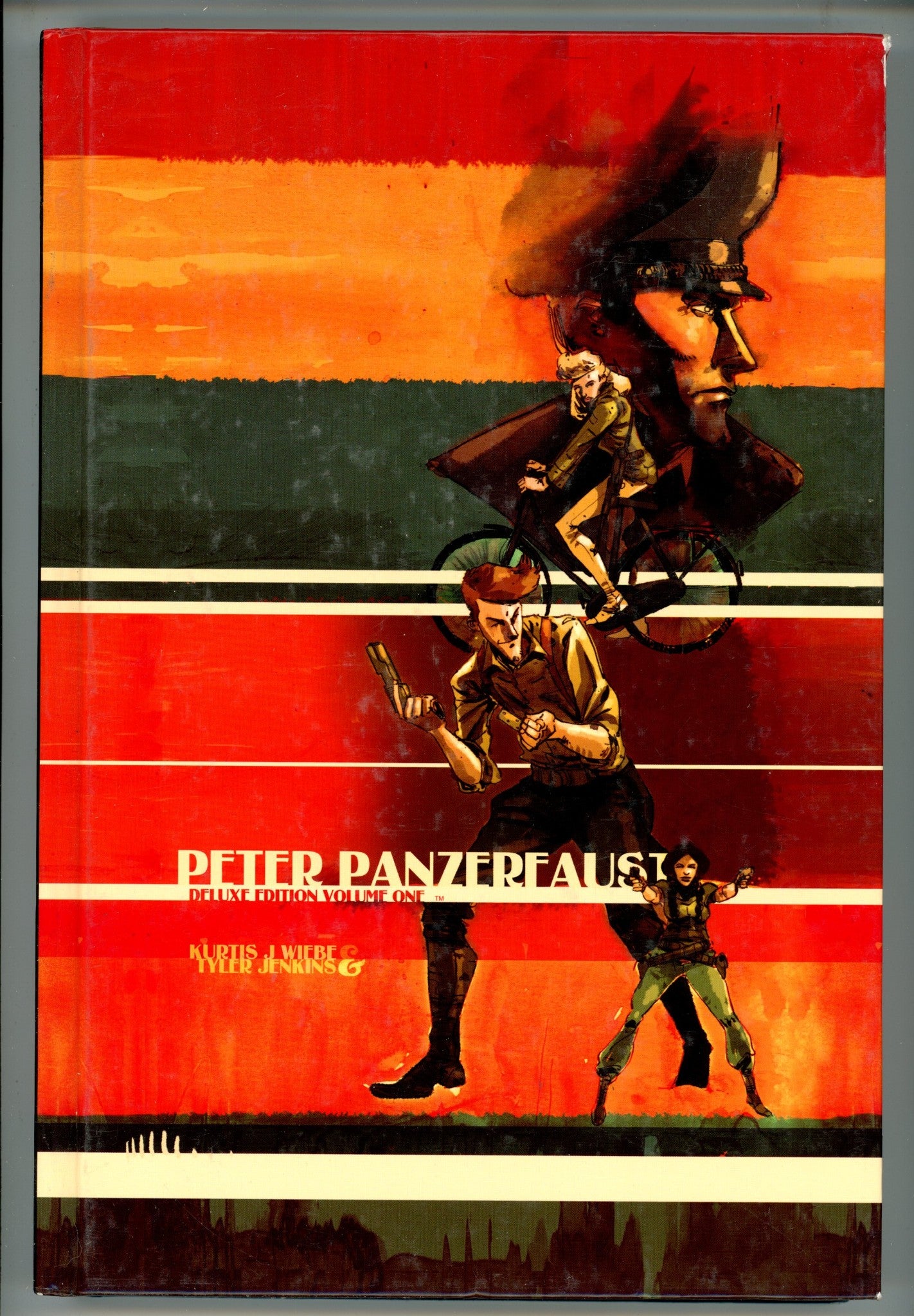 Peter Panzerfaust Vol 1 HC Deluxe Edition
