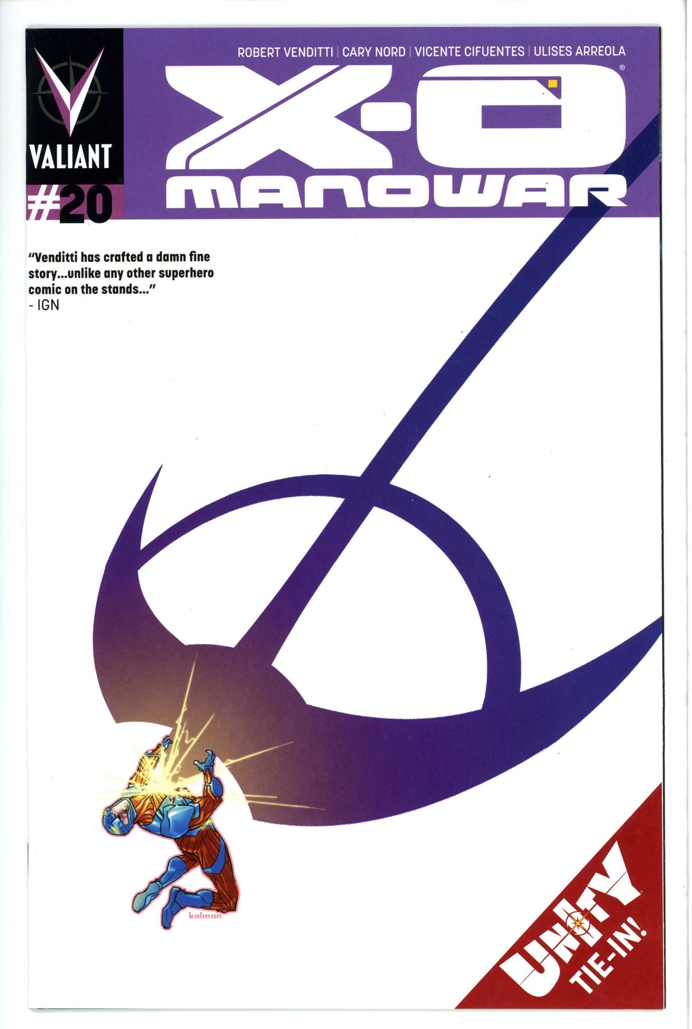 X-O Manowar Vol 3 20-Valiant Entertainment-CaptCan Comics Inc