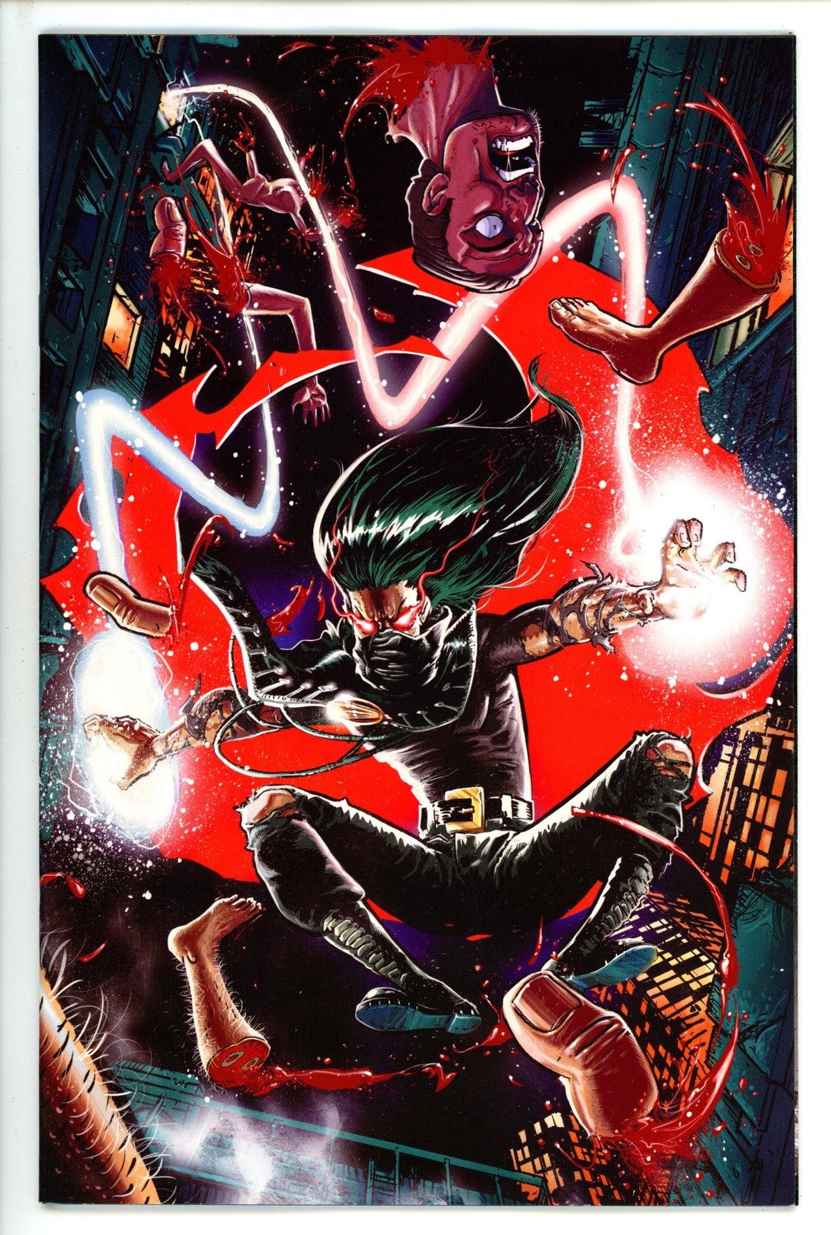 Vanish 8 Rossmo Virgin Incentive Variant NM (2023)