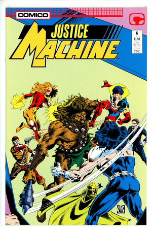 Justice Machine 6