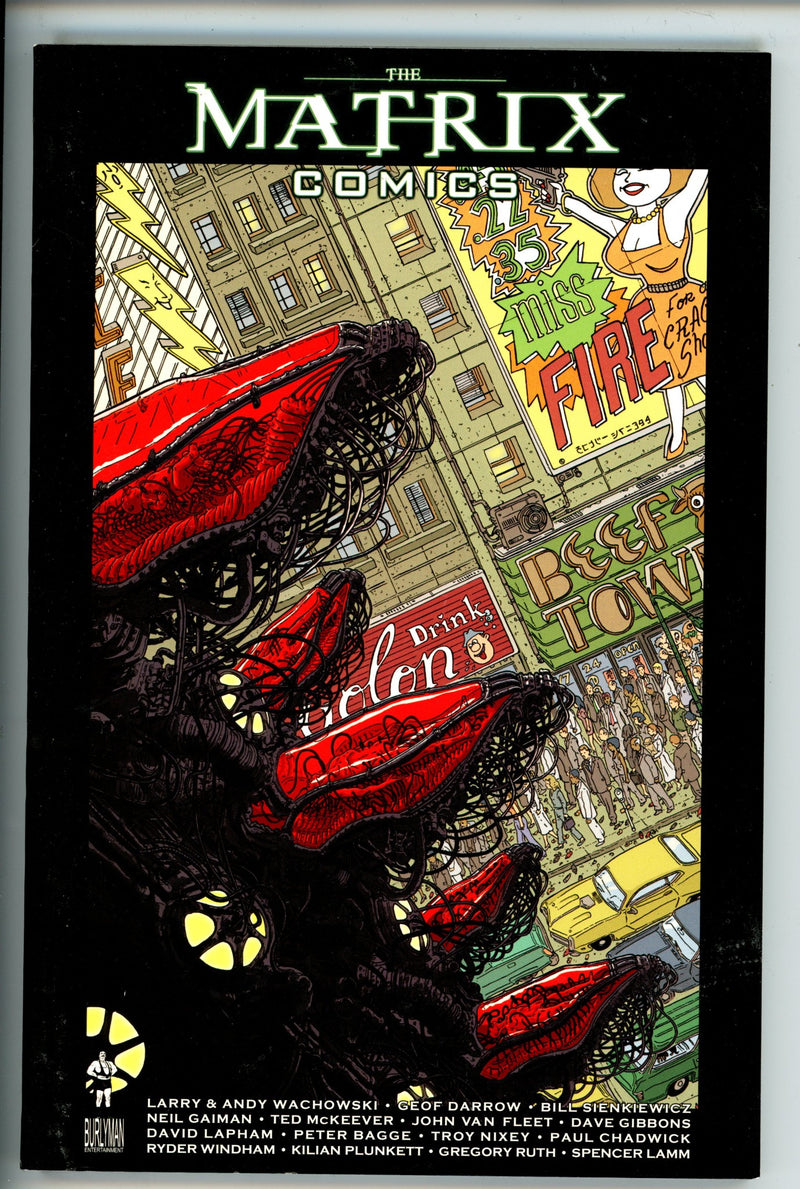 Matrix Comics TPB