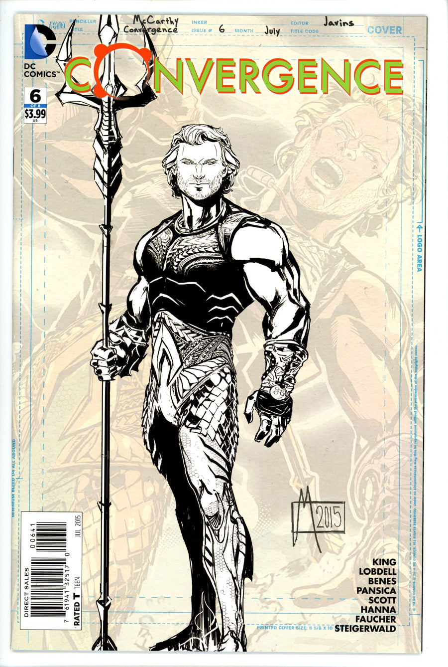 Convergence 6 McCarthy Variant-DC-CaptCan Comics Inc