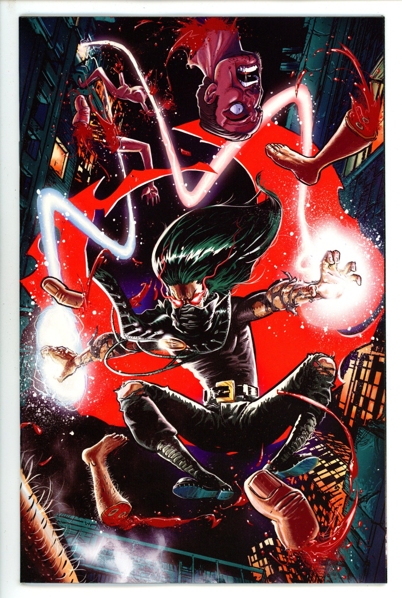 Vanish 8 Rossmo Virgin Incentive Variant NM+ (2023)
