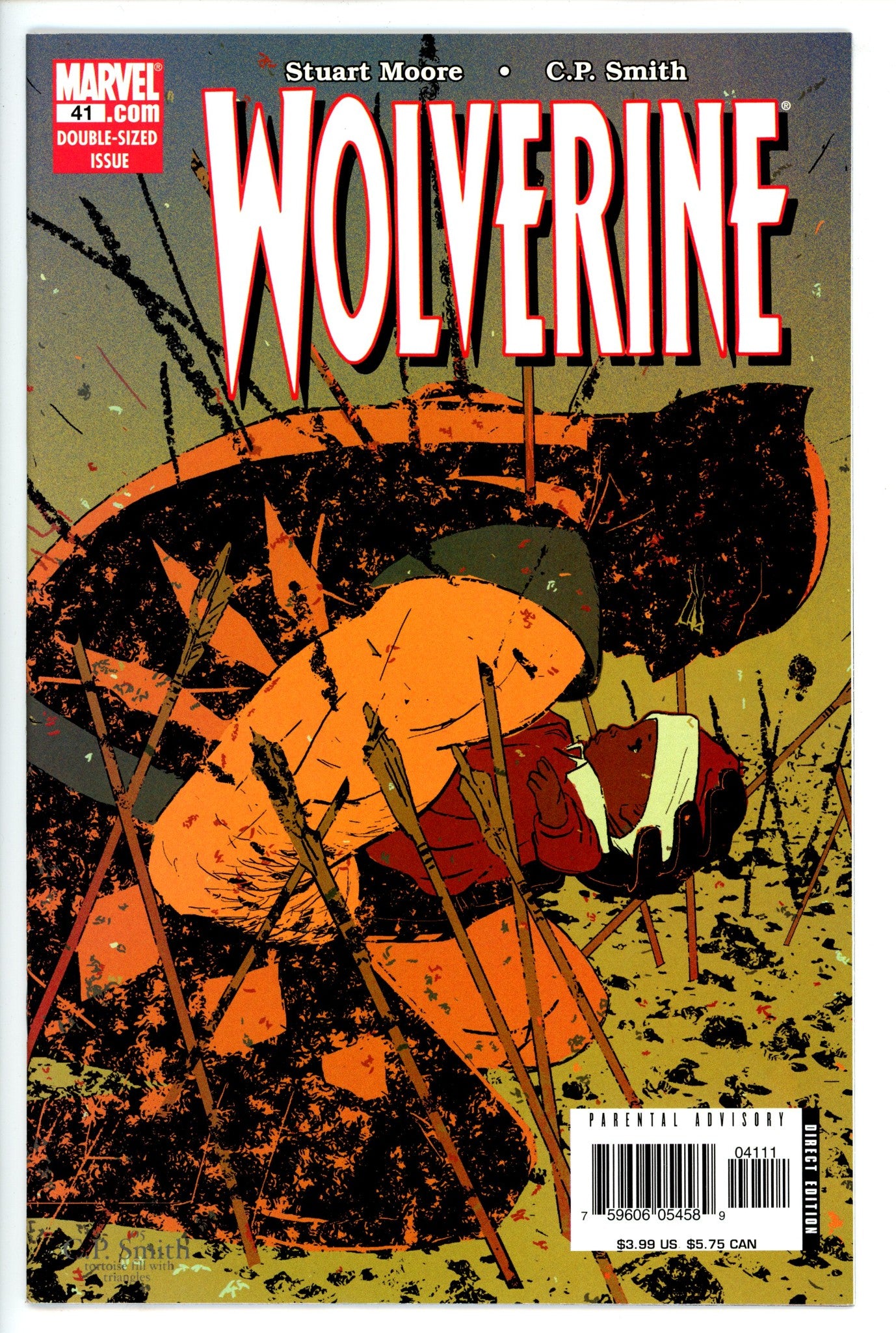 Wolverine Vol 3 41