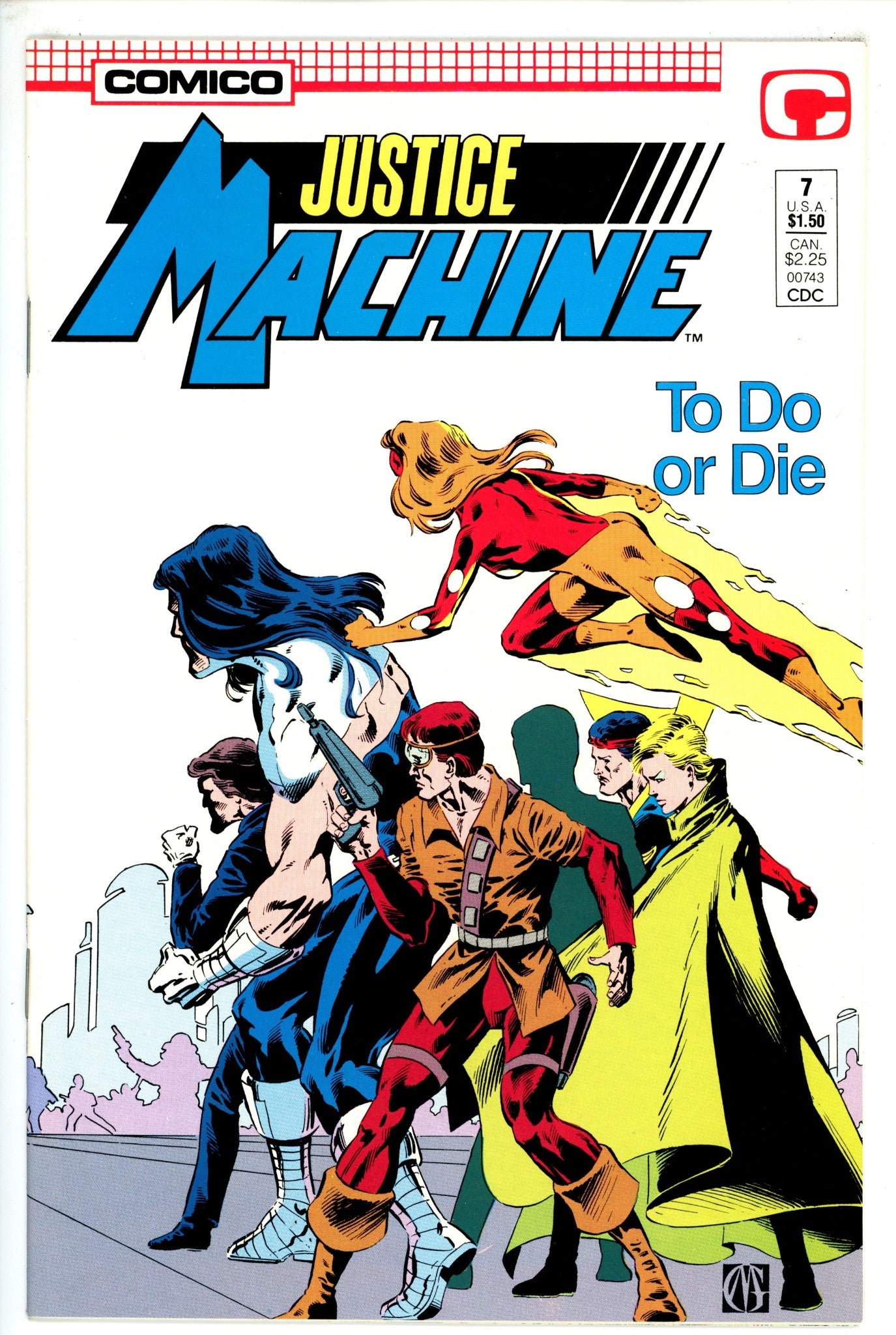 Justice Machine 7