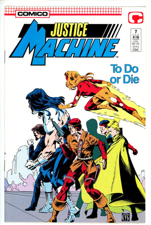 Justice Machine 7