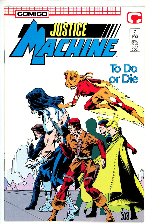 Justice Machine 7