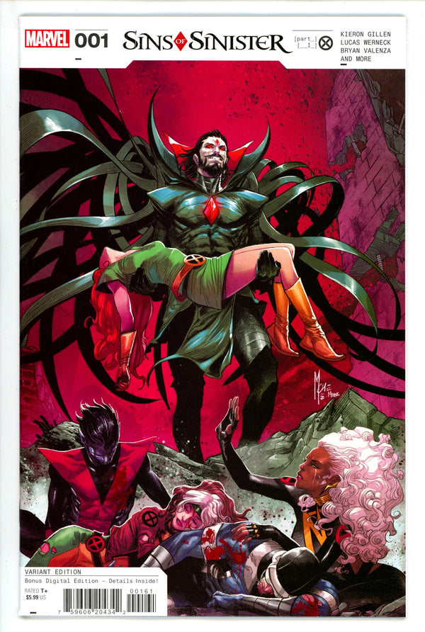 Sins Of Sinister 1 Checchetto Incentive Variant NM- (2023)