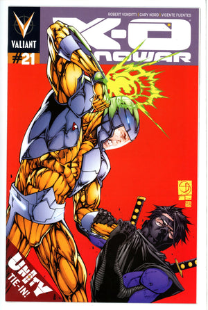 X-O Manowar Vol 3 21