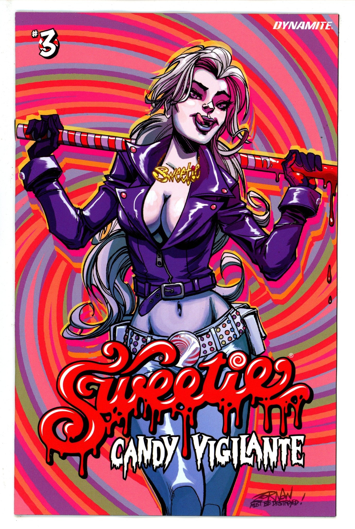 Sweetie Candie Vigilante 3 (2022)