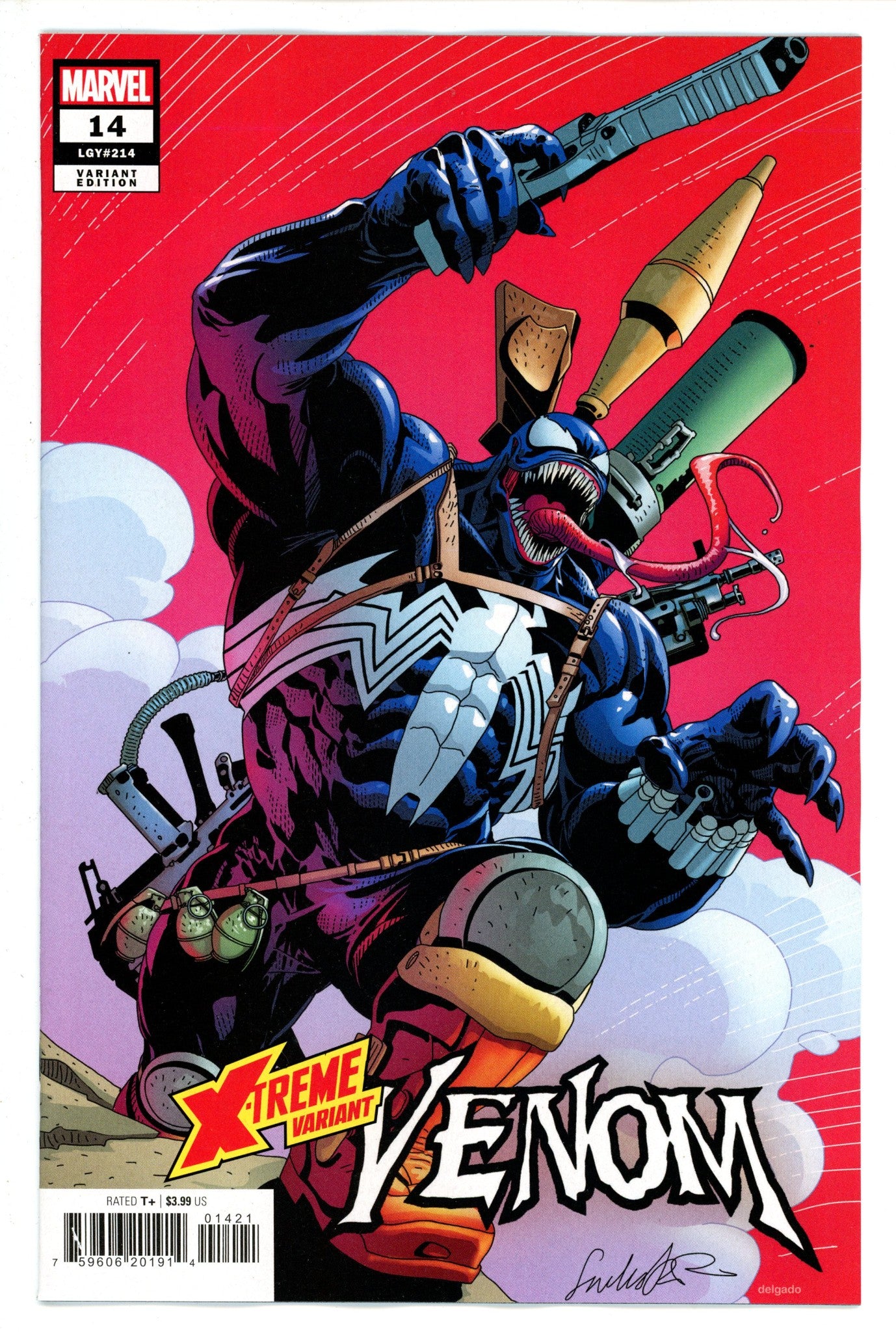 Venom Vol 5 14 Larroca Variant (2022)