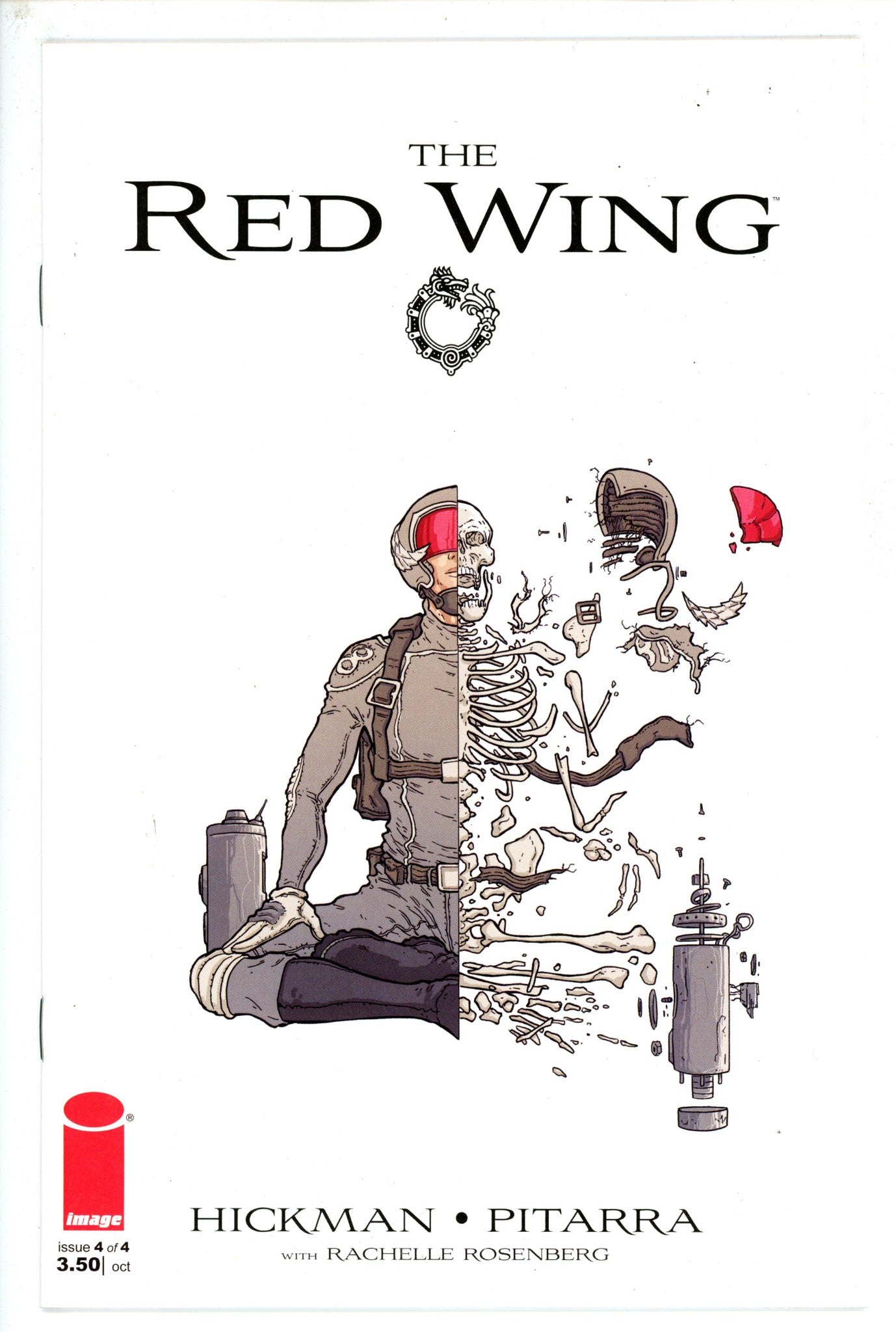 The Red Wing 4-Image-CaptCan Comics Inc