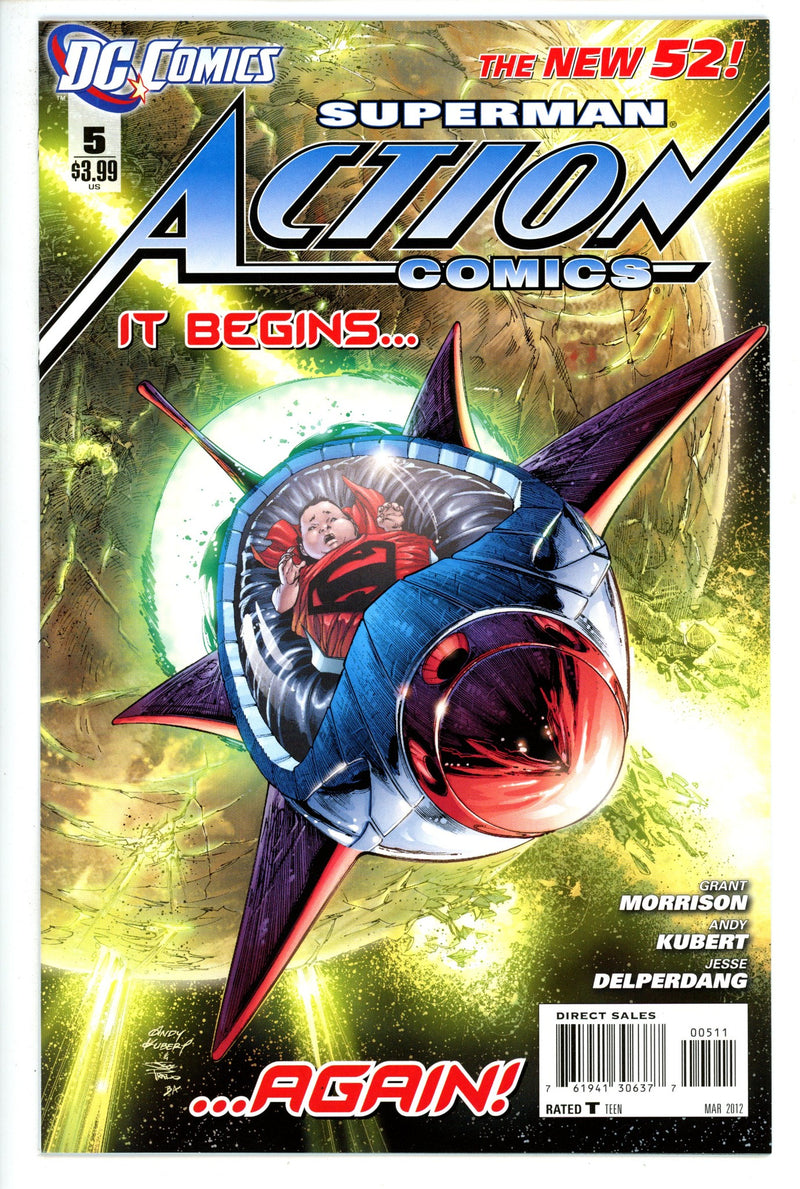 Action Comics Vol 2 5